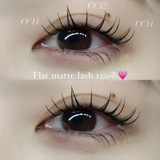 マツエク・マツパ REAL 🎀 ayakaのマツエク・マツパデザイン