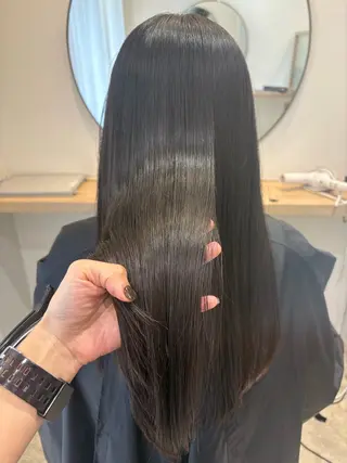 ロング カラー レイヤー🌟艶カラー 🕊まやのヘアスタイル