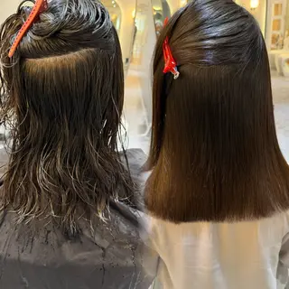 ミディアム 🎀髪質改善/艶髪/ 艶カラー🎀浅田涼風のヘアスタイル