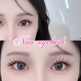 マツエク・マツパ Noa eyelashのマツエク・マツパデザイン