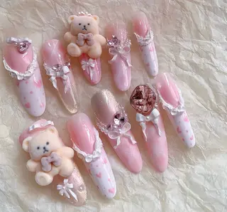 ネイル Nova Nail Nambaのネイルデザイン
