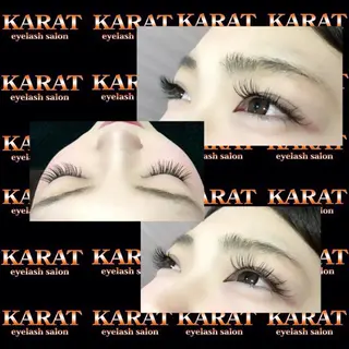 マツエク・マツパ ★KAEDE★伊勢崎 【KARAT】のマツエク・マツパデザイン