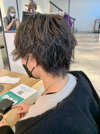 ショート パーマ Kureha/ネイル トレンドヘアのマツエク・マツパデザイン