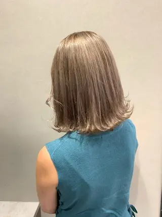 ミディアム 浦野 剛志のヘアスタイル