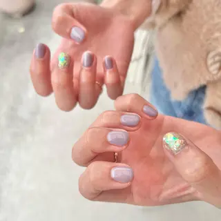 ネイル 久々 もえみのネイルデザイン