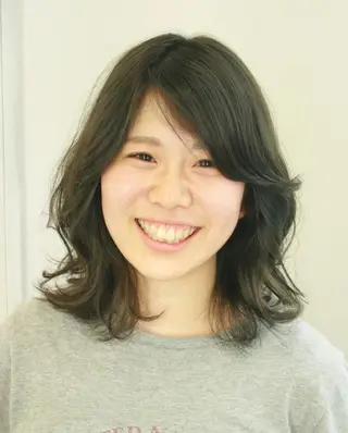ミディアム カラー 【名古屋】モデル募集 arisaのヘアスタイル