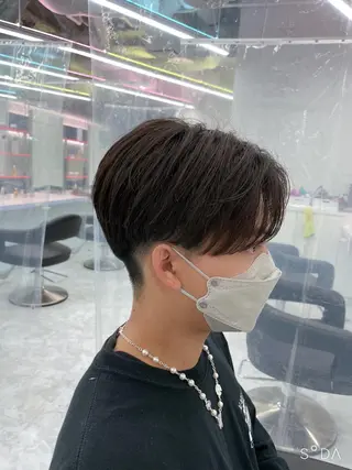 パーマ メンズ 札幌メンズ専門美容師 🌪SHO🌪️のヘアスタイル