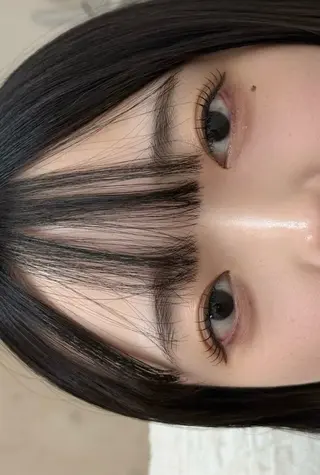 マツエク・マツパ suco KAHOのマツエク・マツパデザイン