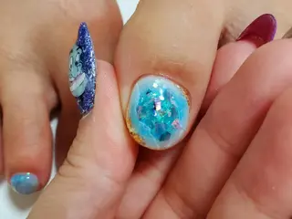 ネイル ・:*+.✳︎˚✧₊ MAKI NAILのネイルデザイン