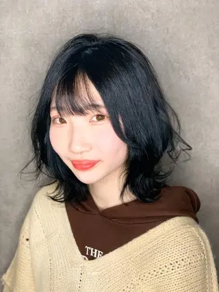 ショート siki. 石渡のヘアスタイル