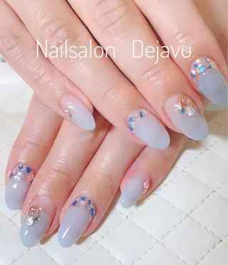ネイル Nail salon Dejavu 🌿のネイルデザイン