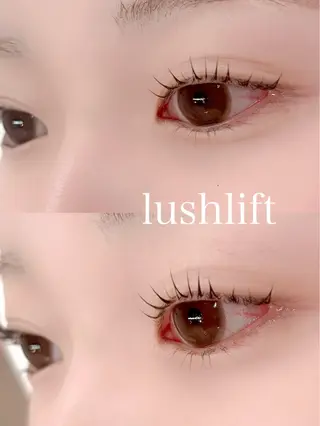 マツエク・マツパ LUMISS /mifuのマツエク・マツパデザイン
