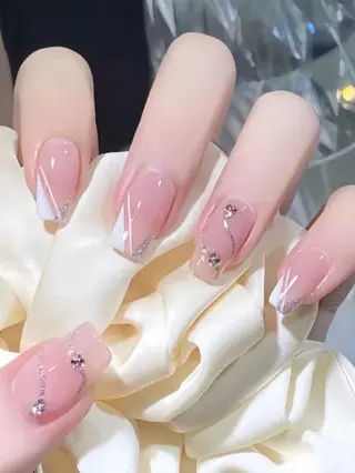 ネイル H3 Nail Tsuki🦋💙のネイルデザイン