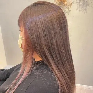ロング [siie] カキのヘアスタイル