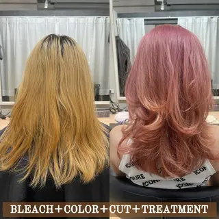 セミロング カラー ANDIAMO SAKAE🍁楓のヘアスタイル