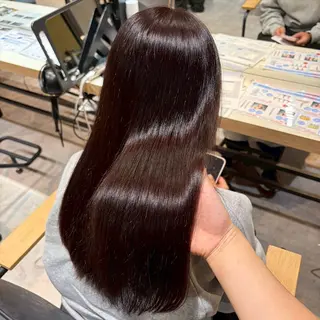 ロング カラー 🍃透明感 カラー/ shoのヘアスタイル