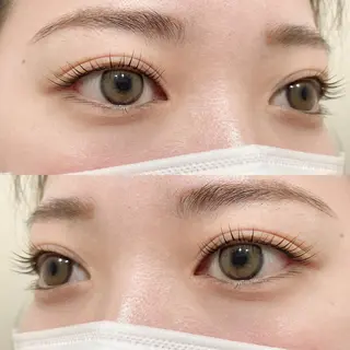 マツエク・マツパ APiLA HASHIMOTOのマツエク・マツパデザイン