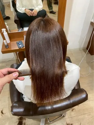 ミディアム 木村 颯太のヘアスタイル