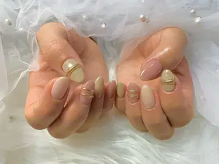 ネイル 百瀬 直美のネイルデザイン