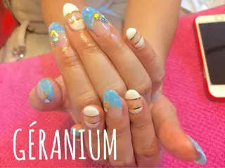 ネイル GéRanium Harukaのネイルデザイン