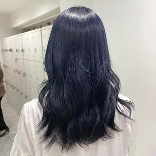 セミロング カラー パーマ ヘアアレンジ メンズ キッズ ネイル マツエク・マツパ スパイキー/フェザー /波巻き/かいとのヘアスタイル