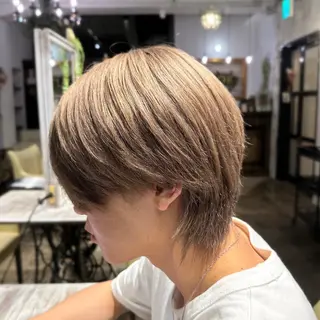 カラー 韓国ヘアADOR HARUKIのヘアスタイル