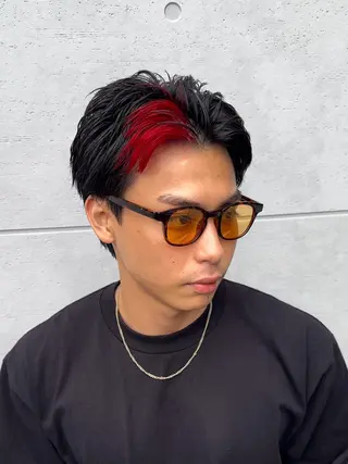 ショート Ayaka メンズモデル募集中のヘアスタイル