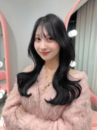 ロング 木串 楽人のヘアスタイル
