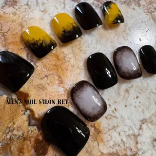 メンズ ネイル men's nail salon Reyのネイルデザイン