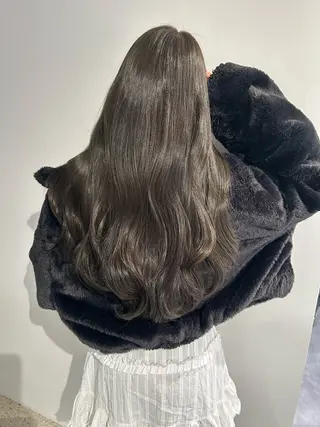 ロング knock な お 烏丸御池のヘアスタイル