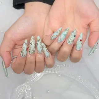 ネイル Hym Nailのネイルデザイン