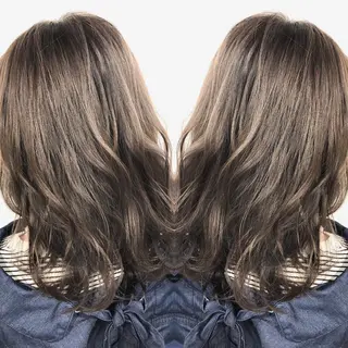 カラー 夜23時まで予約🉑 reverieあきらのヘアスタイル