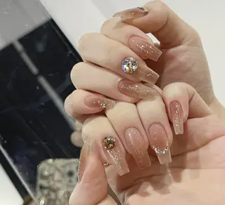 ネイル Queen‘s なんのネイルデザイン
