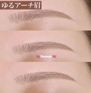 アイブロウ Yuueye /しほの眉毛・アイブロウイメージ