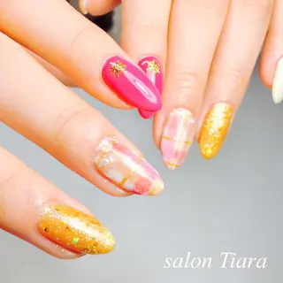 ネイル Private SalonTiaraのネイルデザイン