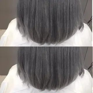 ショート カラー パーマ ヘアアレンジ メンズ キッズ ネイル マツエク・マツパ Lien 深井店のヘアスタイル