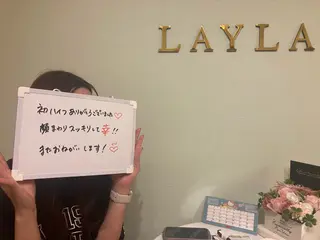 磐田|LAYLA 一番丁寧な脱毛店のエステ・リラクイメージ
