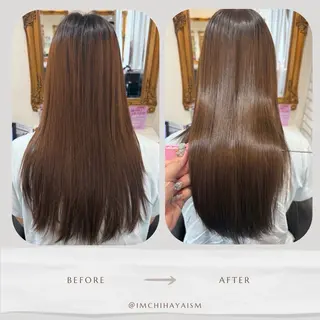 ロング カラー 錦糸町駅前サロン🎀 髪質改善千早のヘアスタイル