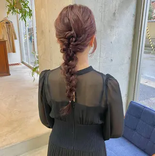 ロング ヘアアレンジ 🌷Asuka /レイヤーカット🌷のヘアスタイル