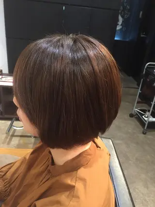 ショート HairDesign JAMのヘアスタイル