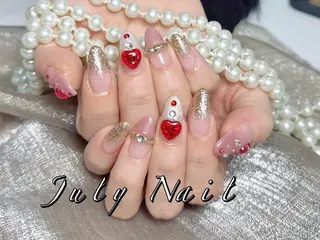 ネイル July Nail 新横浜駅のネイルデザイン