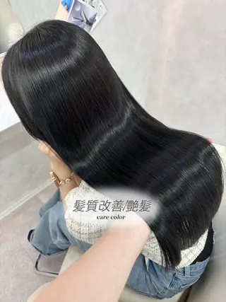 ロング カラー ️🫧中島遼香🫧 艶カラー/髪質改善のヘアスタイル