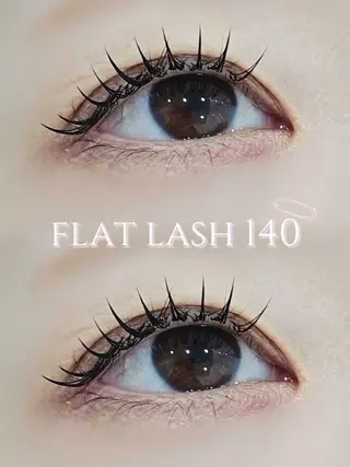 マツエク・マツパ Lien eyelashのマツエク・マツパデザイン