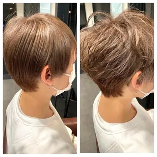 カラー メンズ ⭕️メンズパーマ⭕️ 山口 裕太郎のヘアスタイル