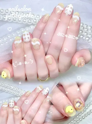 ネイル petite porteのネイルデザイン
