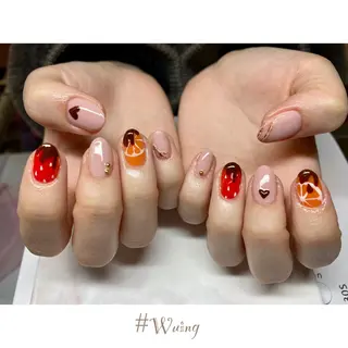 ネイル studio笑福 🅷🅰🅽🅰🅴の眉毛・アイブロウイメージ