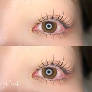 マツエク・マツパ hair×eye 🌻Misaki🌻のマツエク・マツパデザイン