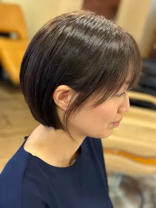 ショート 冨士 美織のヘアスタイル