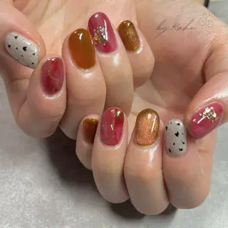 ネイル NAiL by.kahoのネイルデザイン
