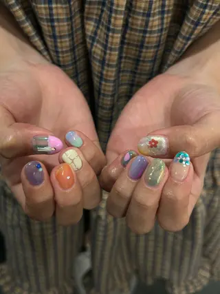 ネイル sakae yurinaのネイルデザイン